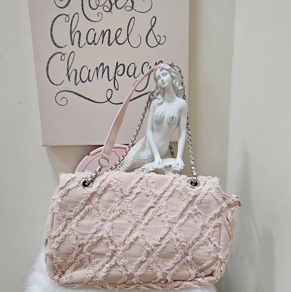 CHISIY SHABBY CHIC PRETTY PINK BAG - Picture 3 of 7